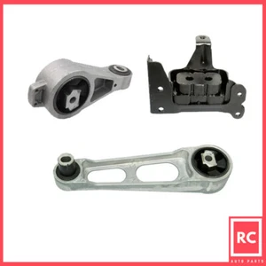 Juego de 3 piezas de montaje de motor y transmisión para Chrysler PT Cruiser 2003-2008 2,4 L turbo automático - Imagen 1 de 4