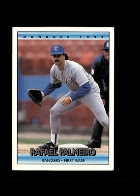 1992 Donruss - Rafael Palmeiro #46 - Image 1 of 2