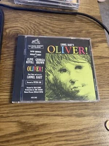 Lionel Bart's OLIVER original Broadway Cast CD, RCA Victor 64113-2 - Imagen 1 de 4