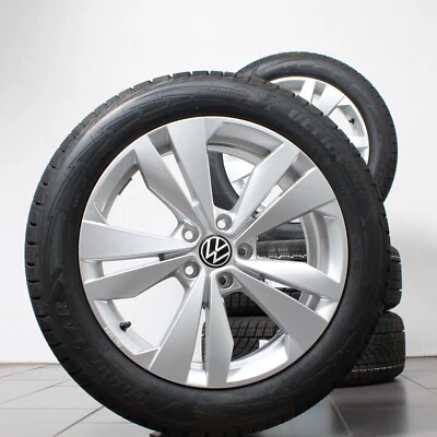 18 Zoll original VW ID.3 ID3 10A071498 Loen Alufelgen Winterreifen E-2-10-H - Bild 1 von 4