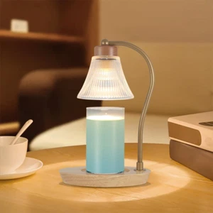 Candle Warmer Lamp with Timer Dimmer,Electric Wax Warmer for Jar Candles Mom Chr - Picture 1 of 12