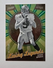 Drew Brees 2023 Panini Prestige Living Legends Green  013/149 #LL-16  Saints