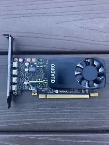 NVIDIA Quadro P1000 4GB GDDR5 Workstation Graphics Card - Picture 1 of 7