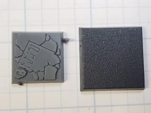 Warhammer High Elves Bits OOP Mages Textured Terrain w Base Foot - Picture 1 of 3