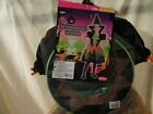 NWT Girls Whimsical Witch Goodmark Halloween Costume Size L
