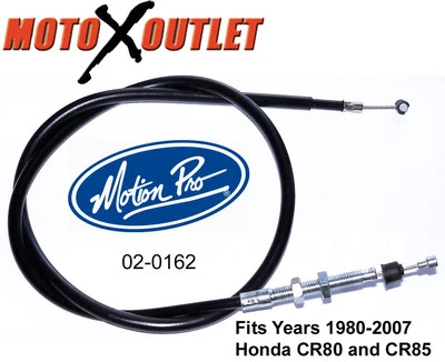 Cable embrague Honda CR 85 1980-2007 CR85 CR80 80 CR85R CR85RB Expert Motion Pro Foto 1 de 3