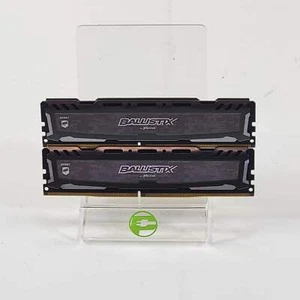 Ballistix Sport 8GB (2x4GB) RAM DDR4 2400MHz BLS4G4D240FS8.8FBD - Picture 1 of 4