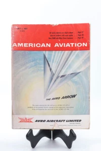 American Aviation Avro Aircraft Limited Magazine 1957 - Picture 1 of 12