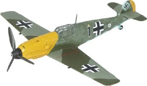 Corgi Messerschmitt BF109E Herbert Ihlefeld 1:72 US32112 New Retired NIB - Image 1 of 4