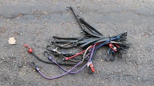 Assorted Sizes Bungee Cords Set with Hooks- Multiple Lengths FREE SHIPPING LOT - Picture 1 of 1