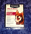 PetArmor 7 Way-De-Wormer for Medium Large dogs 6 flavored chewables