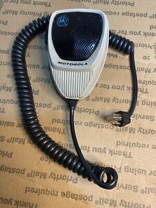 New ListingMotorola Hmn (1) 1035C (3) no model # Heavy Duty Palm Microphone Radio lot of 4