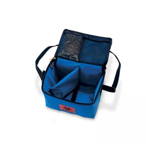 Kleine abschließbare Tasche mit zwei Fächern • 10,25 Zoll Breite x 7,25 Zoll Tiefe x 8 Zoll Höhe 1 Stück - Bild 1 von 1