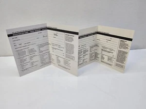 Front Mission (Nintendo DS) NTR-AF0E 2x Registration Cards Only English & French - Picture 1 of 4