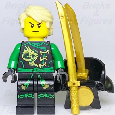 LEGO® Ninjago Lloyd Garmadon Minifigura Skybound The Green Ninja 70605 njo193 Foto 1 de 3