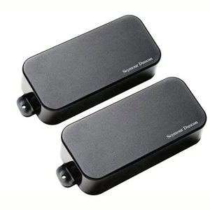 Seymour Duncan AHB-1S Blackouts Active Humbucker Pickup Set, Black 1611106-32B - Picture 1 of 3