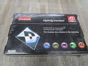 NEW SEALED 2007 DIAMOND ATI RADEON 3D GRAPHICS 4550PE3512SB - Picture 1 of 9