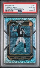 2022 Panini Prizm Rookie Mojo Prizm Variation #301 Kenny Pickett RC PSA 10 GEM