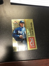 1995 CHAN HO PARK GOLD REFRACTOR #TC6 SCORE DODGERS