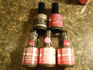 Assorted Pro-FX Gel nail polish choose color new! - Picture 1 of 11