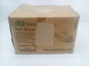 go pet club dryer