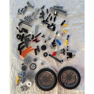 Lego Technic Wheels Gears and Miscellaneous Parts - Picture 1 of 4