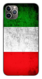 Coque en silicone imprimée compatible Apple iPhone 11 Pro Max Drapeau Italie - Picture 1 of 3
