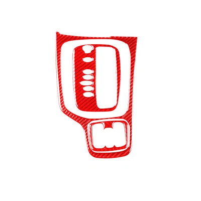 Panel de palanca de cambios de fibra de carbono genuino para Toyota Celica 2000-2005 Foto 1 de 4