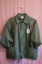 Vtg Army Special Forces Green Nylon Jacket Windbreaker Men M Auburn Sportswear