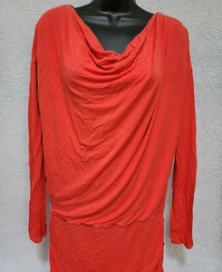 Athleta Womens Dress Size L Large Orange - Picture 1 of 12
