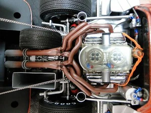 Ford GT40 Exoto Race Car Classic Custom Dream Metal Model Concept Hot Rod Sports - Picture 1 of 17