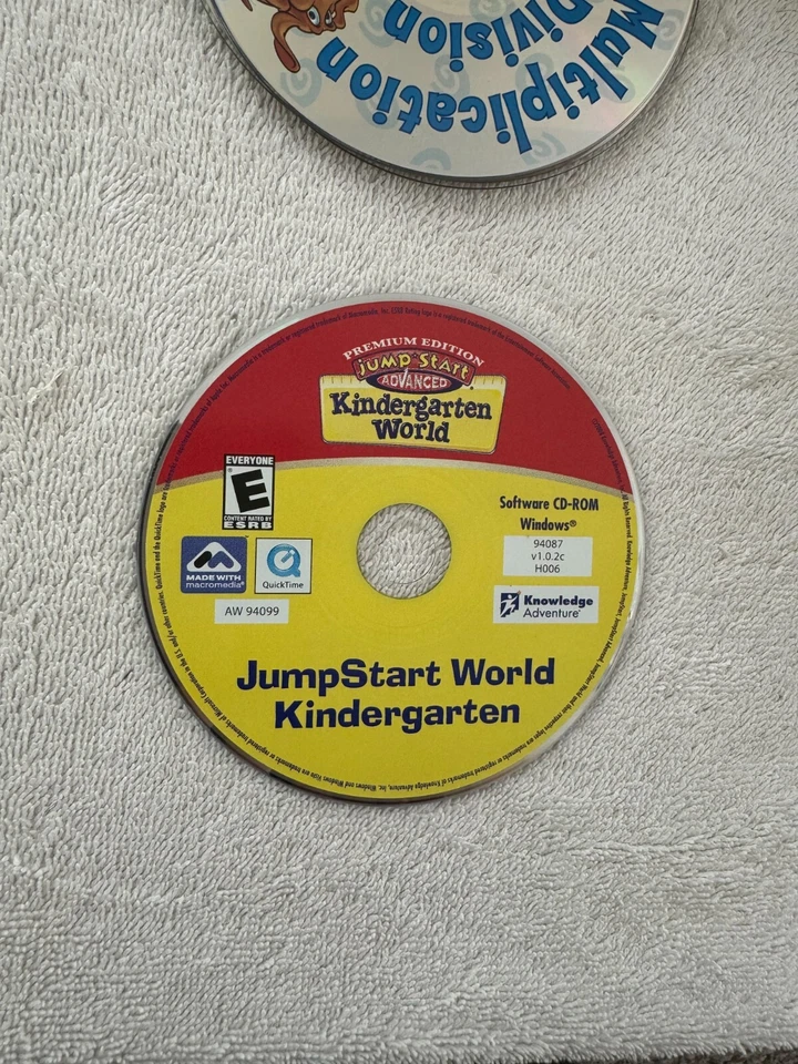 JumpStart Advanced: Kindergarten World -- (PC, 2008) - Image 1 of 1