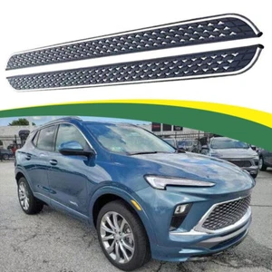 2Pcs for Buick Encore GX 2024 + Side Step Running Board Nerf Bar Pedal - Picture 1 of 8
