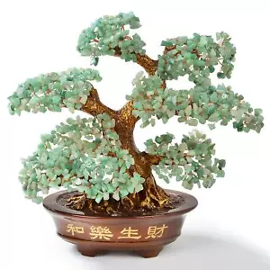 Bonsai Feng Shui Dinero Chakra Cristal Árbol de la Suerte Inteligencia1,251 Gemas Curación - Imagen 1 de 7
