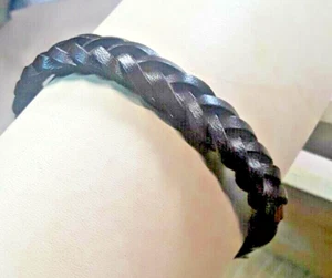BE IN with All Leather MEN'S Stylish Wrist Wraps ~ see how to SAVE 20% ~§ - Picture 1 of 5