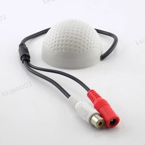 High Sensitive Microphone Audio/Sound Monitor Mini for CCTV Home Security Camera - Picture 1 of 8