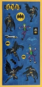 Batman Sticker Sheet  - Bild 1 von 1