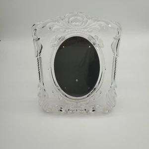 Vintage Mkasa Oval Glass Picture Frame - Picture 1 of 6