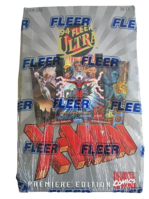 1994年 食玩 明治 X-MEN フーセンガム カード 1994年 食玩 明治 カバヤ