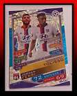 16 17 Topps Match Attax Champions League   Defence Midfield Forward Duos