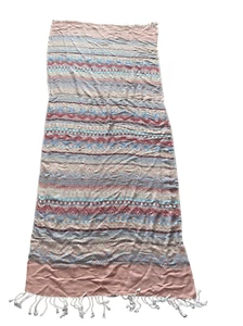 Southwestern Table Runner Aztec Geometric Design 62 X 26 - Picture 1 of 10