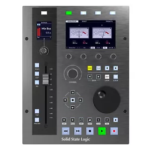 SSL UF1 Single-Fader DAW Control Surface with SSL Meter Plug-in License - Picture 1 of 4