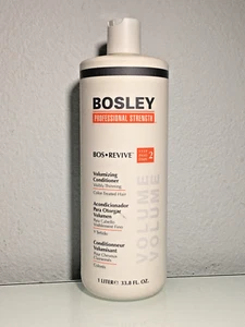 Bosley Bos-Revive Volumizing Conditioner coloriertes Haar 33,8 fl. Oz. - Bild 1 von 1