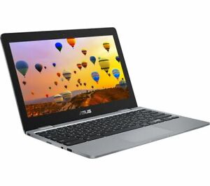 Chromebook ASUS C223N  Intel Celeron N3350  4GB RAM 32GB 11.6 Chromebook - Grey