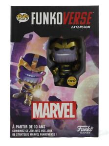 FunkoVerse Thanos Chase Figure #101 Strategy Game Expansion French Edition New