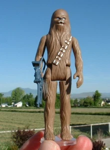 MINT Chewbacca w/Weapon Early Bird 1995 Classic Release Star Wars 1977 STYLE - Picture 1 of 3
