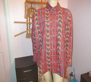 Vtg Brooks & Dunn Panhandle Slim Mens Shirt Size 17-35 Cowboy Rodeo Western 90s - Picture 1 of 11