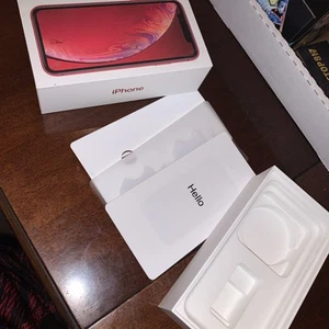 iPhone Xr Phone Box Only - Photo 1 sur 4
