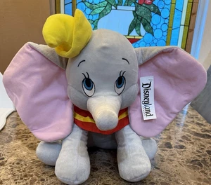 NWT Disney Disneyland Resort Dumbo 12" Plush Stuffed Animal - Picture 1 of 10