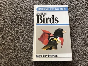 Eastern Birds Peterson Field Guides 1980s Rory Tory Peterson VG Condition - Imagen 1 de 4